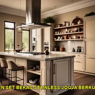 Cara Baru Melihat Kitchen Set Bekas Stainless di Tugu Jogja